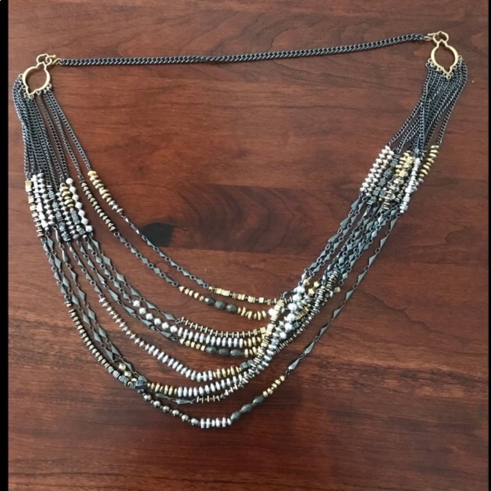 Stella & Dot Relic statement necklace #N530MM